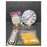 Laundry Line, Thermometer, Barometer & More!