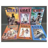 Kamui Eclipse International Comic Books