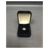 Tested 10k White Gold Ring