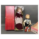 1982 Albert E Price Porcelain Doll & More