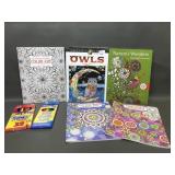 Creative Haven Adult Coloring Books & More!