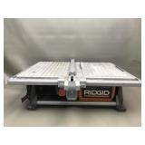 Rigid 7in Table Top Wet Tile Saw