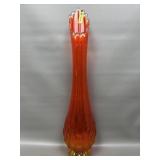 Vintage Le Smith Mcm Swung Vase *chip!