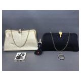 Vtg Clutch Purses, Lanovi, Vtg Pill Case & More!