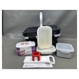 Portable Li Qing Cooler, Tupperware & More