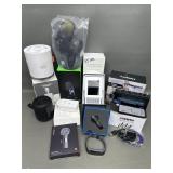 Mini Electronics Air Quality Monitor, Microphones