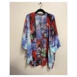 Vintage Inspired Floral Sheer Cover Ups