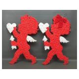 1960s/70s Cupid Popcorn Art