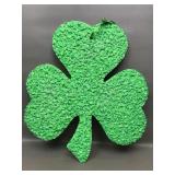 60s/70s Shamrock, Clover Popcorn Art