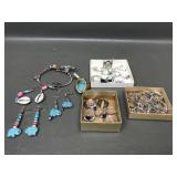 Boho & Southwest Style Costume Jewelry