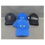 Titleist, Oakley & More Golf Themed Baseball Caps