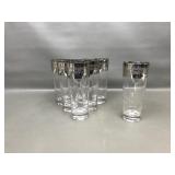 Vintage Mcm Temporama Drink Glasses