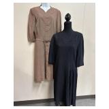 Vtg Norman Rosen & More Ladies 1940's Dresses