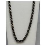 Sterling Silver Italian Made Necklace