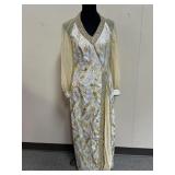 Vtg Sequin & Lame Disco Fabulous Dress