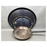 Antique Painted Tole Trays
