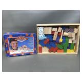 Melissa & Doug Domino Rally & Vtg Magic Penny