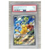 2023 Pokemon Pikachu PSA 7 Graded