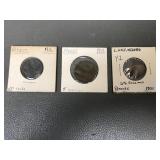 France And Belgium Ww1 Era Coins & More