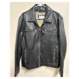 Vintage Wilsons Leather Black Leather Jacket Mens