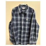 Carhartt 2xl Flannel Shirt Original Fit