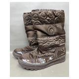 Coach Drexel Chocolate Boots
