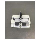 Vtg Agfa N8 Film Splicer For Editing 8mm Cine