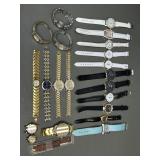 Vintage & Modern Watches For Parts Or Repair