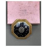 Art Deco Ladies Richard Hudnut Le Debut Compact