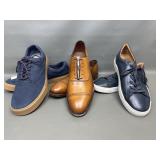 Sperry Blue Nubuck Sneakers Gold Striper Collectio