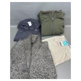 North Face Quarter Zip, Lacoste Brand Sweater &