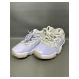 Nike Air Jordan Retro Low Pure Violet 8.5 Ladies