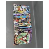 Atari Force, Flash, Hawkman & More Dc Comic Books