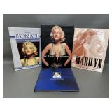 Marilyn Monroe Encyclopedia & Hard Cover Books