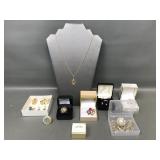 Hsn Gold Tone Costume Jewelry & More!