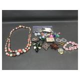 Vintage Figural Costume Jewelry