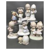 Precious Moments Porcelain Figurines