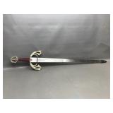 Decorative Medieval Style Spanish Rapier Sword