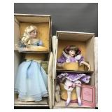 Franklin Heirloom Dolls Sleeping Beauty Porcelain