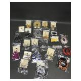 Marysol Accessories Gold Tone Heart Earrings &