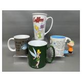 Peanuts Linus W Blanket Mug, Tinkerbell & More