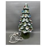 Vintage 17-inch Ceramic Christmas