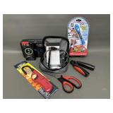 Gps Detector, Lazer Bond, Flexible Lighter & More
