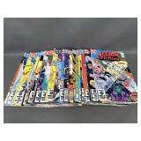 Vtg Dc Comics Legion Of Super Heros Comic Books