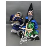 Handmade Colorful Marionettes