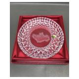 Waterford Crystal 12 Days Of Christmas Plate