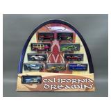 Hotwheels California Dreamin' 10 Pack Set