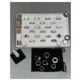 Vintage To Modern Costume Jewelry Rings