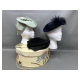 The J.l Hudson Detroit Vintage Hats + Hat Storage