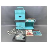 Vtg Kenner Easy Bake Oven With Trays & Manual
